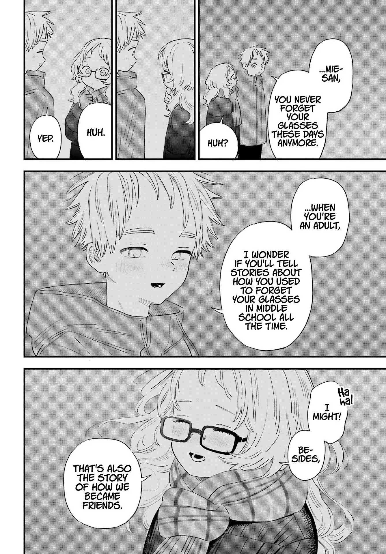 Sukinako ga Megane wo Wasureta Chapter 101 14